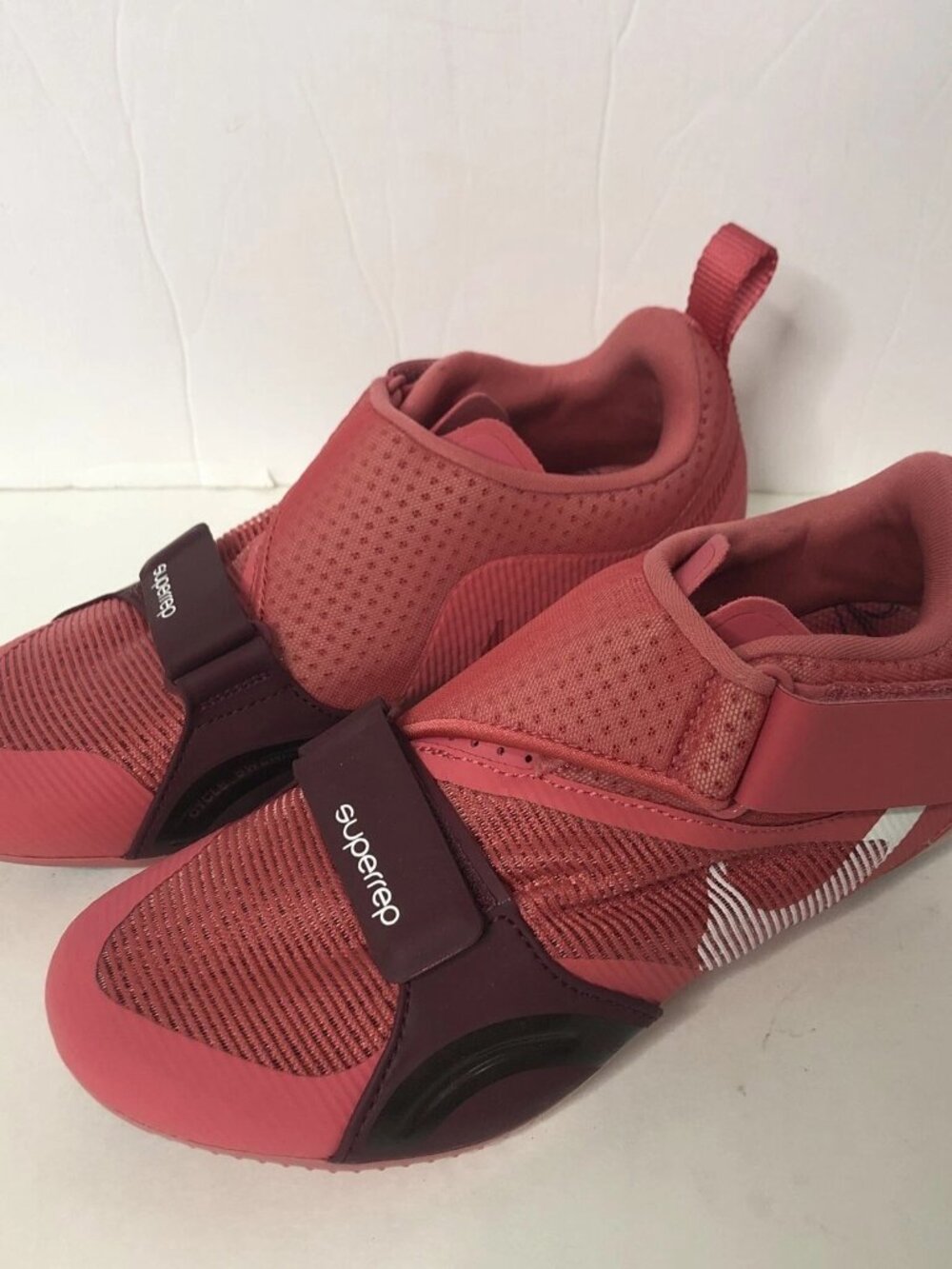 Nike SuperRep HIIT Pink Glow Indoor Cycling Shoes CJ0775-669 Sz 6.5